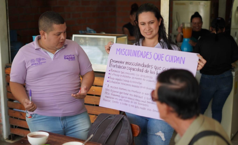 Esta estrategia llevó a tres años consecutivos de no feminicidios en el Valle del Cauca en el Día Internacional de la Mujer.

 – Primer plano