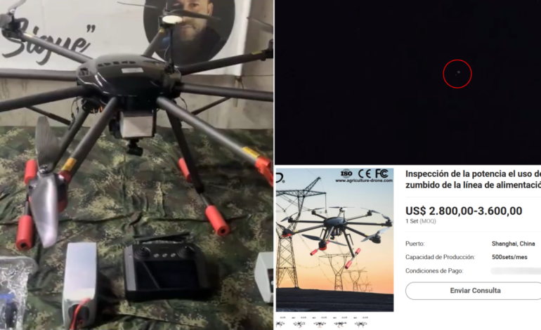Modelos, precios y características de los artefactos terroristas utilizados por los disidentes.

 – Primer plano