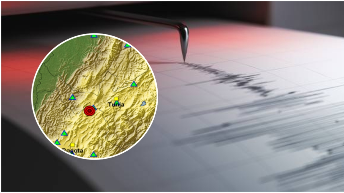 Temblores en Colombia hoy | Reportan sismo la madrugada del 10 de marzo; epicentro, tamaño y profundidad

 – Primer plano