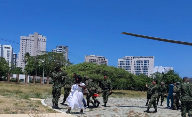Estado realiza operativo para recuperar control en la Sierra Nevada de Santa Marta y evacuar a indígenas heridos en plena guerra

 – Primer plano