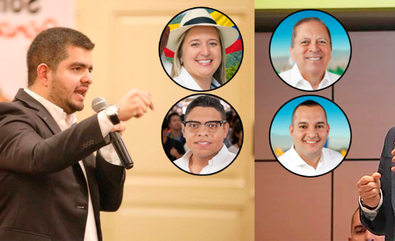 Expedientes de los barones electorales Julián Bedoya y Carlos Andrés Trujillo llegan al Congo

 – Primer plano