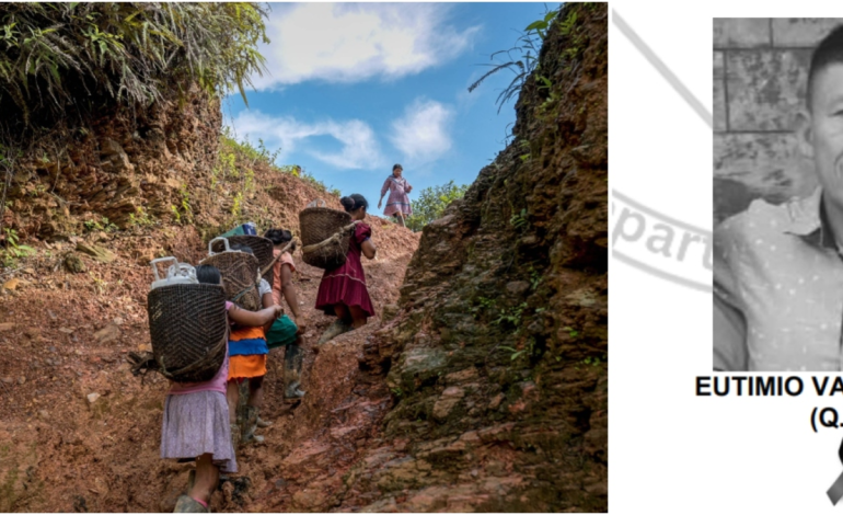 Exigen explicaciones sobre su muerte en Chocó

 – Primer plano