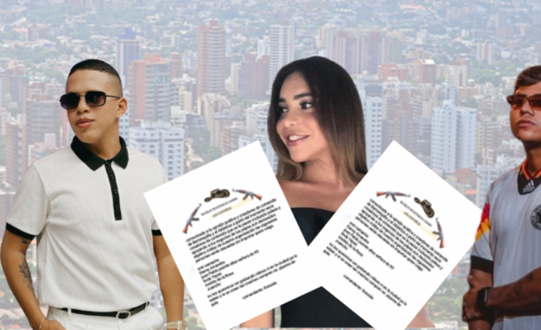 Pánico en Barranquilla por panfleto que amenaza a seis creadores de contenidos por supuestamente «apoyar a empresas» en manos de una pandilla rival

 – Primer plano