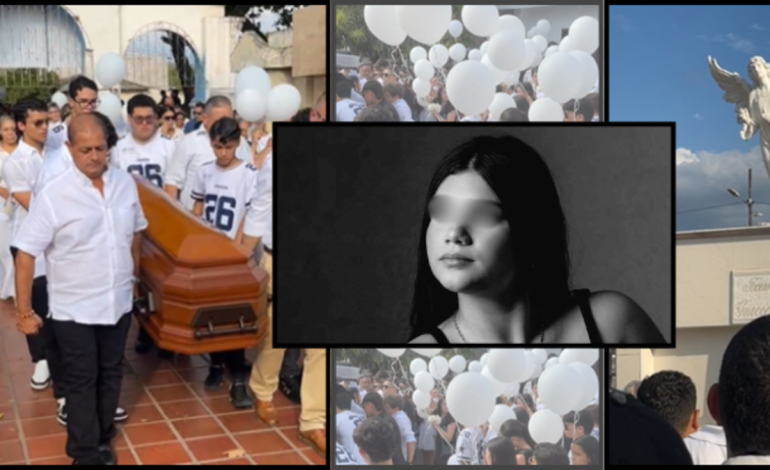 Imágenes conmovedoras del último adiós de la sobrina de Iván Zuleta entristecen a Vallenato y César

 – Primer plano