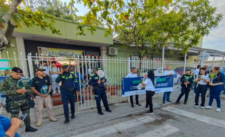 Preocupaciones por llamadas forzadas y presión sobre profesores en escuelas del suroeste de la ciudad.

 – Primer plano