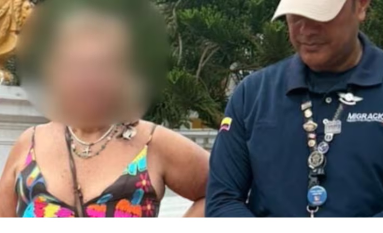 Escándalos y abusos por los que una turista extranjera fue expulsada de Cartagena por Migración Colombia

 – Primer plano