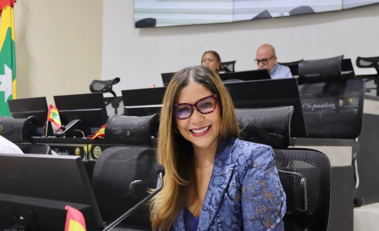 Yadira Morales Roncallo es la nueva contralora distrital en Cartagena

 – Primer plano
