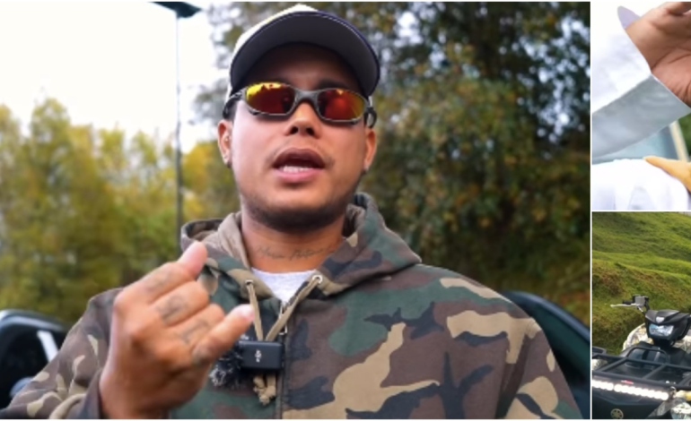 Esto fue lo que encontraron en el caso del influyente Javier Arias «Stunt», el que llevaba el Cybertruck en Necoclí durante el operativo en el que lo capturaron en Antioquia.

 – Primer plano