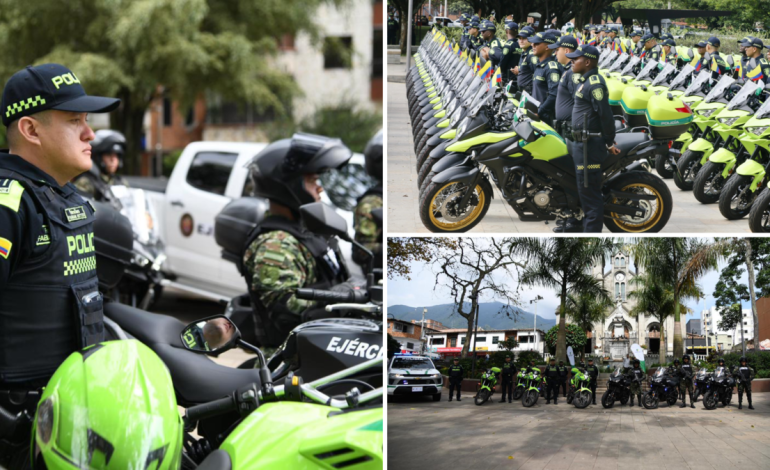 La seguridad de Medellín y Antioquia estará garantizada por dos nuevas unidades élite de Policía y Militares: así operará cada una de ellas

 – Primer plano