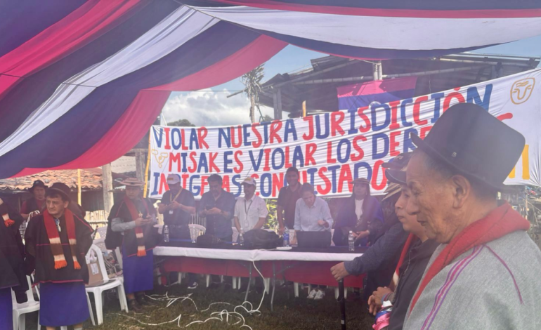 ANT aclara derechos territoriales ante disputas entre pueblos indígenas

 – Primer plano