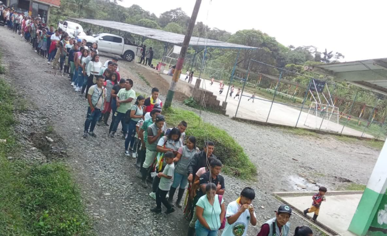 Este es Victoriano Arias Cusaluzán, quien anteriormente sufrió desplazamiento por violencia

 – Primer plano