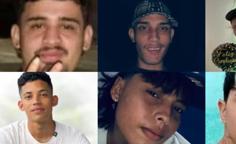 Aumentan a 35 millones de pesos recompensa por información de seis jóvenes desaparecidos desde enero en Mariquita, Tolima

 – Primer plano