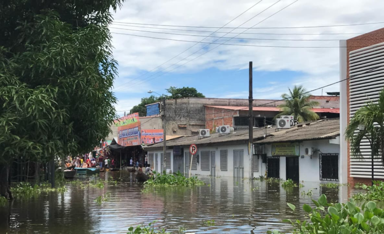 La Mojana y San Jorge permanecen en alerta roja por crecida del río Cauca: 55.000 personas afectadas por frente frío

 – Primer plano