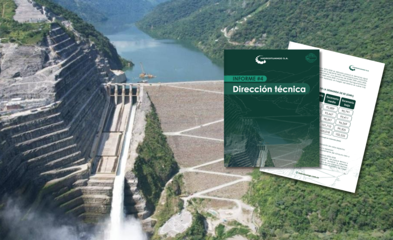 Hidroituango advierte que Colombia estará cerca de un apagón técnico y financiero en 2025 tras estudio sobre reducción de generación de energía

 – Primer plano