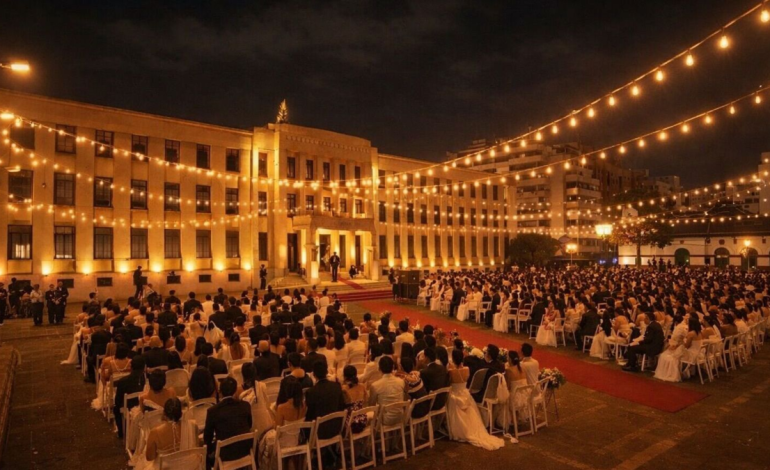 ¿Quieres salvar la boda? En Bucaramanga descargarán 100 pares gratis, el precio incluye la ceremonia y recepción

 – Primer plano