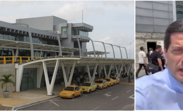 Senador liberal Mauricio Gómez Amín condena pánico y cuenta lo ocurrido en el aeropuerto de Barranquilla

 – Primer plano