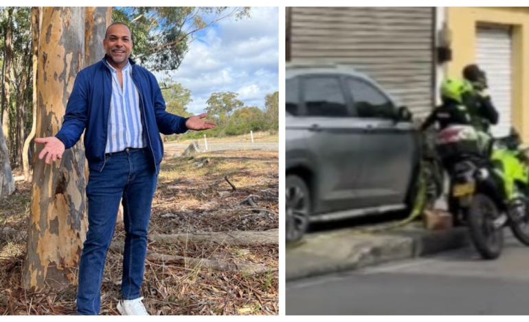 ¿Prender el asesinato de Luder Quiñones? Imágenes de cámaras de seguridad revelan agresión al baterista de orquesta Willy García

 – Primer plano