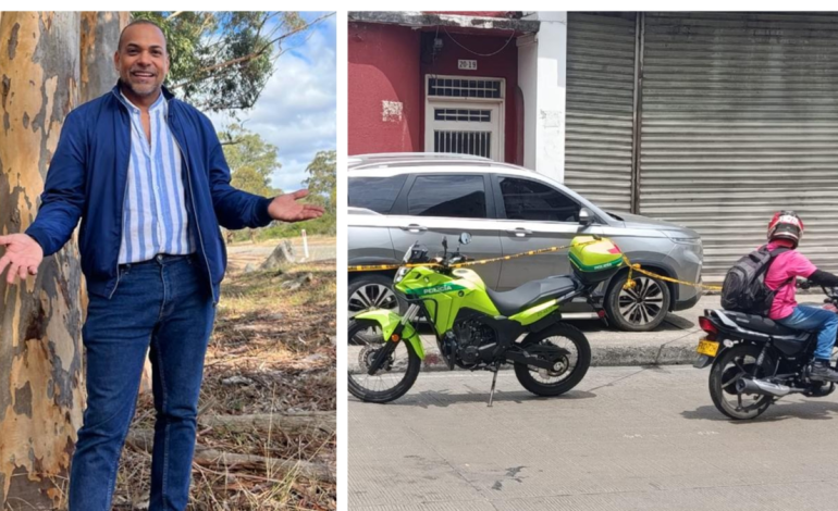 Encontraron un arma de fuego perteneciente al artista

 – Primer plano