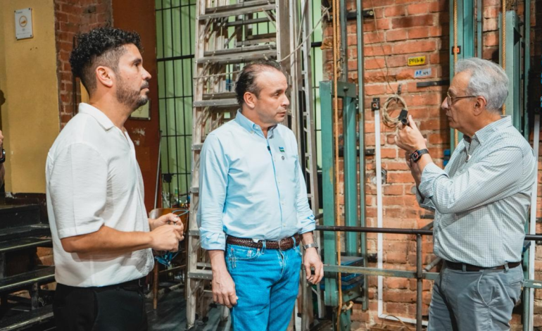 Así es el Teatro Municipal que nació de un incendio

 – Primer plano