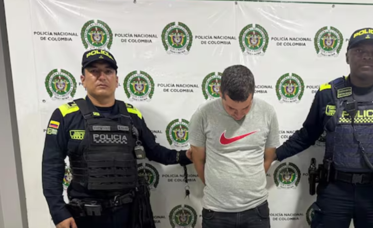 Andrés Salazar, uno de los estafadores millonarios digitales más buscados bajo alerta de Interpol, fue capturado en Cali

 – Primer plano