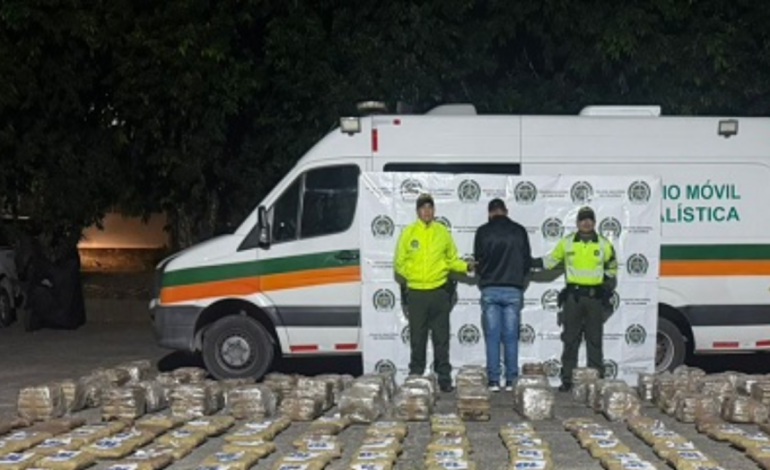 Detienen a un menor que tiene casi 700 kilogramos de marihuana listos para distribuir

 – Primer plano