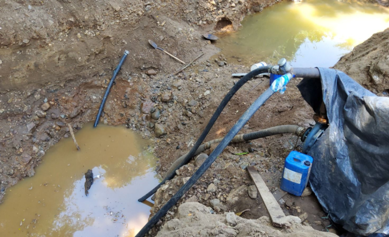 Así operaba un complejo minero ilegal desmantelado en Sierra Nevada y regentado por bandas criminales

 – Primer plano