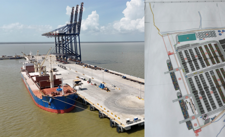 Puerto Antioquia y Puerto Pisisí

 – Primer plano