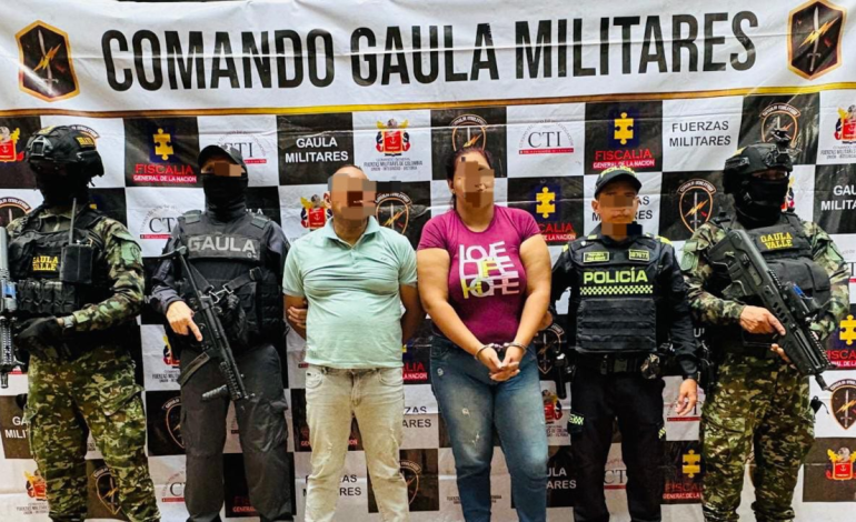 Exigieron de 10 a 50 millones de pesos a sus víctimas

 – Primer plano