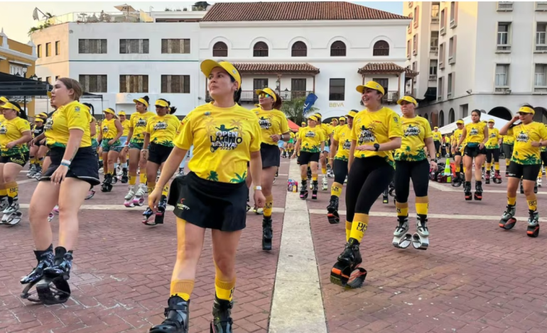 Open Latino de Kangoo Jumps se apodera de Corralito de Piedra

 – Primer plano