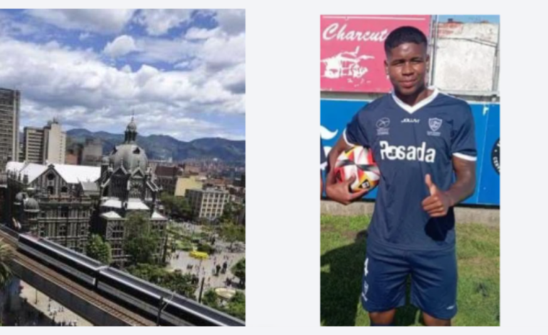 Resultó herido tras una pelea en una discoteca, pero falleció camino a un centro de salud en Medellín.

 – Primer plano