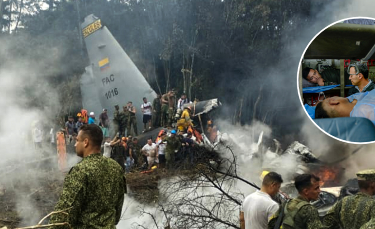 El soldado contó cómo logró salvarse tras el accidente de un avión Hércules C-130 del Ejército del Aire y describió los momentos en el avión: «Me pisotearon».

 – Primer plano