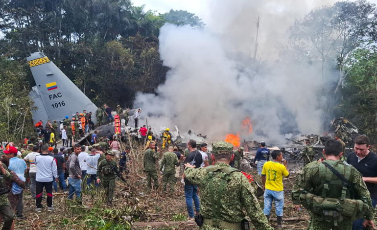 Revelados los rostros de algunos de los uniformados que murieron en el accidente de un avión Hércules C-130H del Ejército del Aire en el Putumayo

 – Primer plano