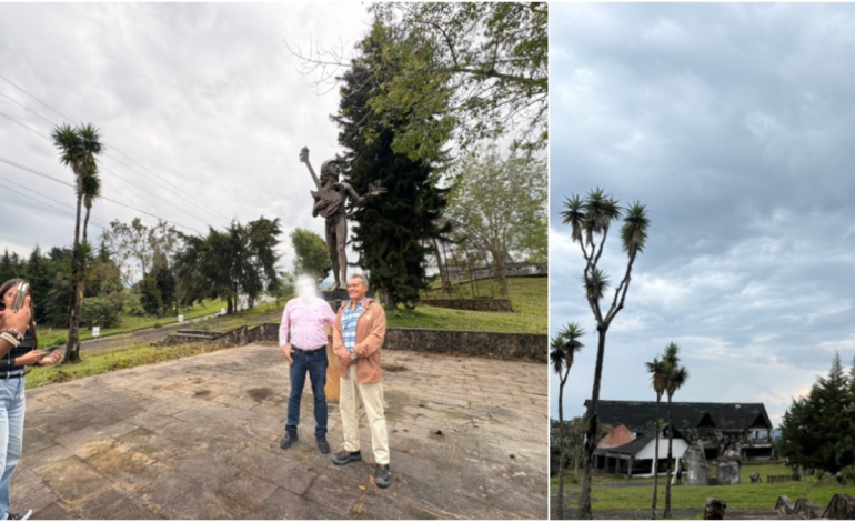 Silban al ver al exjefe Carlos Lehder

 – Primer plano