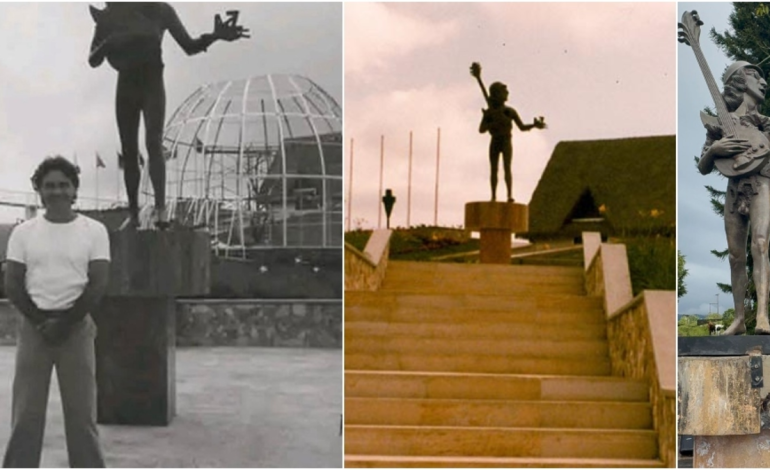 la historia del monumento a John Lennon que ocultó el regreso a Posada Alemán

 – Primer plano