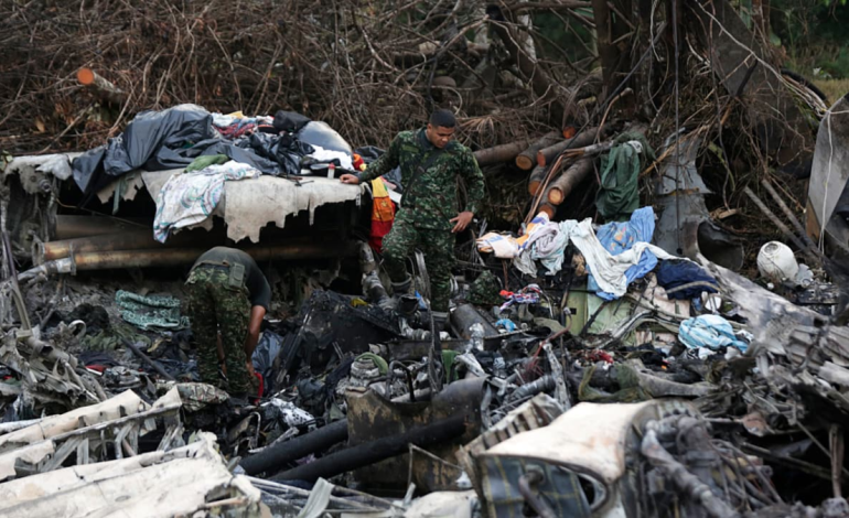 69 militares murieron en el accidente del avión Hércules de la FAC

 – Primer plano