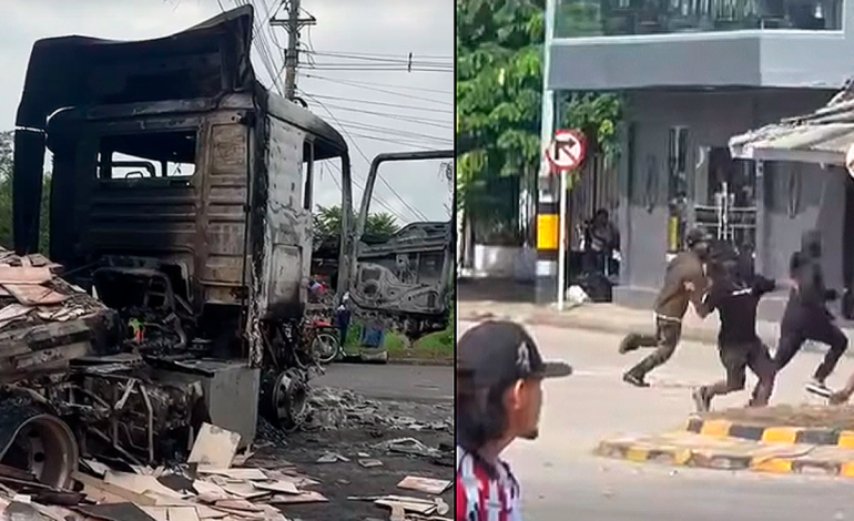 Crisis en el Bajo Cauca y toque de queda en El Bagre

 – Primer plano