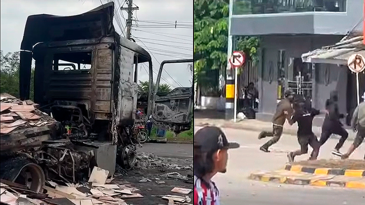 Crisis en el Bajo Cauca y toque de queda en El Bagre

 – Primer plano