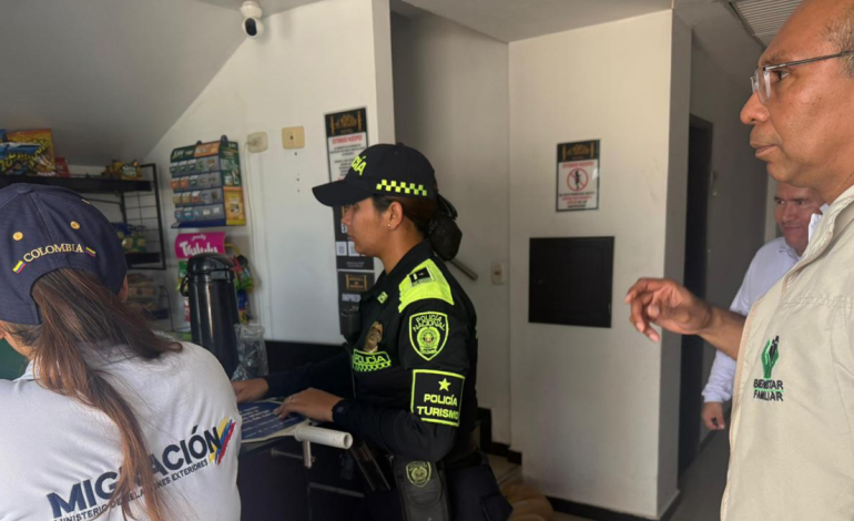 A pocos días del inicio de Semana Santa, Barranquilla refuerza controles contra la explotación sexual comercial de niños en corredores turísticos

 – Primer plano