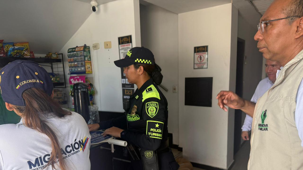 A pocos días del inicio de Semana Santa, Barranquilla refuerza controles contra la explotación sexual comercial de niños en corredores turísticos

 – Primer plano