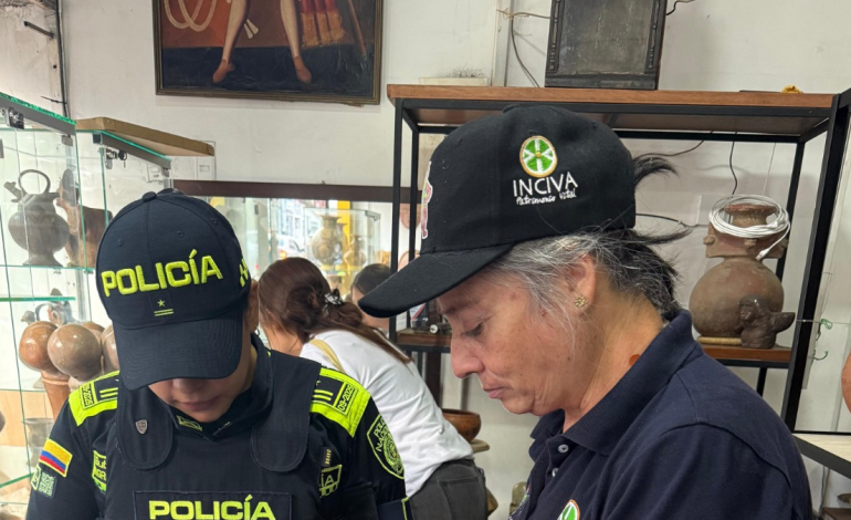 ¿Qué 34 tesoros arqueológicos de las antiguas culturas indígenas del Valle fueron recuperados y vendidos sin permiso en Cali?

 – Primer plano