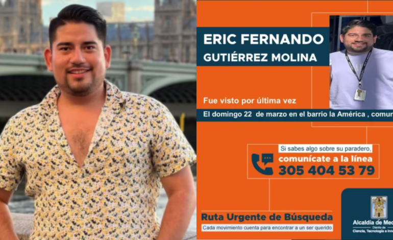 Las pistas que siguieron las autoridades de Medellín sobre la desaparición de una azafata de American Airlines en la ciudad

 – Primer plano