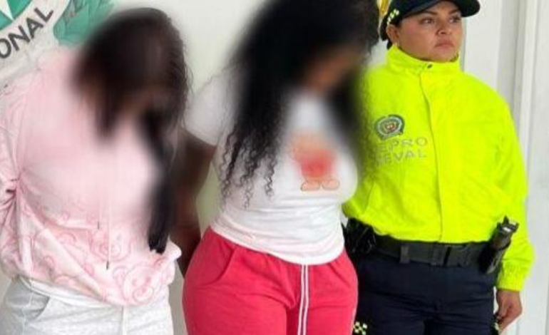 Capturadas dos mujeres con antecedentes penales

 – Primer plano
