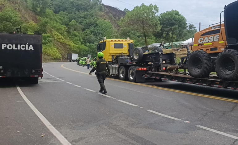 Autoridades antioqueñas abrieron ruta hacia la costa atlántica tras bloqueos en Zaragoza

 – Primer plano