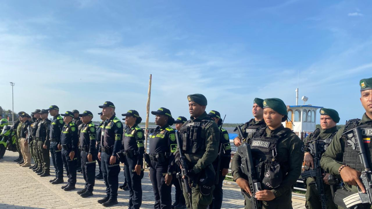 Barranquilla protege Semana Santa con 1.200 policías, controles viales y vigilancia en zonas de alto tránsito turístico

 – Primer plano