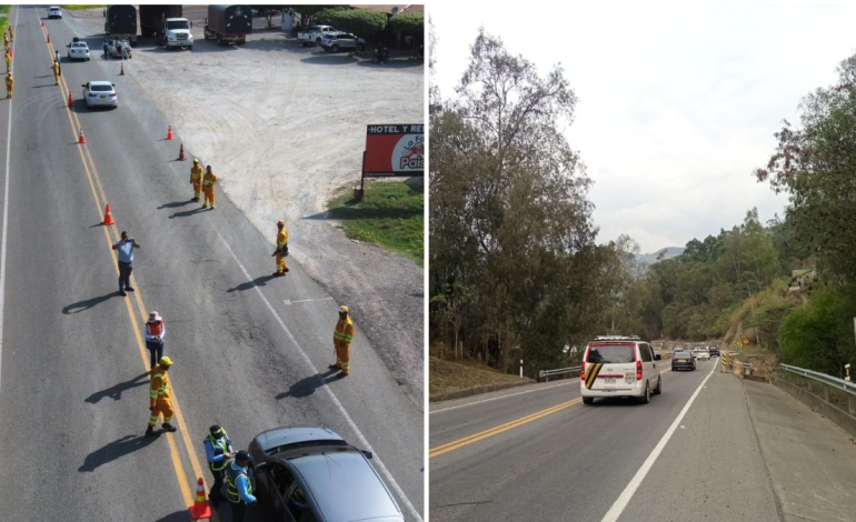 Invías anuncia que el 767 no circulará en Semana Santa y estrena nuevos canales de información del tráfico

 – Primer plano