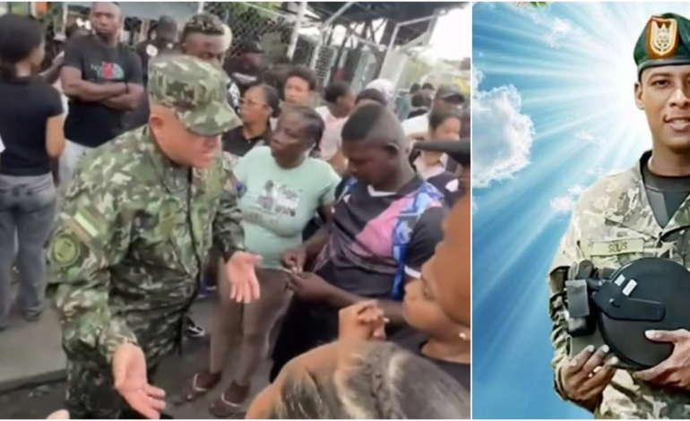 La familia del soldado fallecido en la tragedia del Putumayo bloquea una vía en Tumaco

 – Primer plano