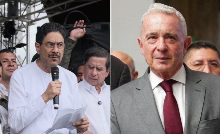 La dura reacción de Álvaro Uribe a Iván Cepeda tras las acusaciones vertidas en un discurso en Antioquia

 – Primer plano