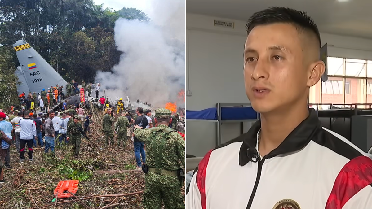 Sobreviviente del accidente aéreo del Putumayo comparte cómo fueron los segundos previos al accidente: ‘Prepárense para el impacto’

 – Primer plano