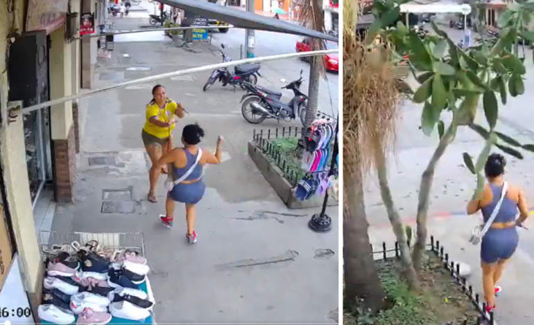 Una de las personas involucradas murió unos minutos después.

 – Primer plano