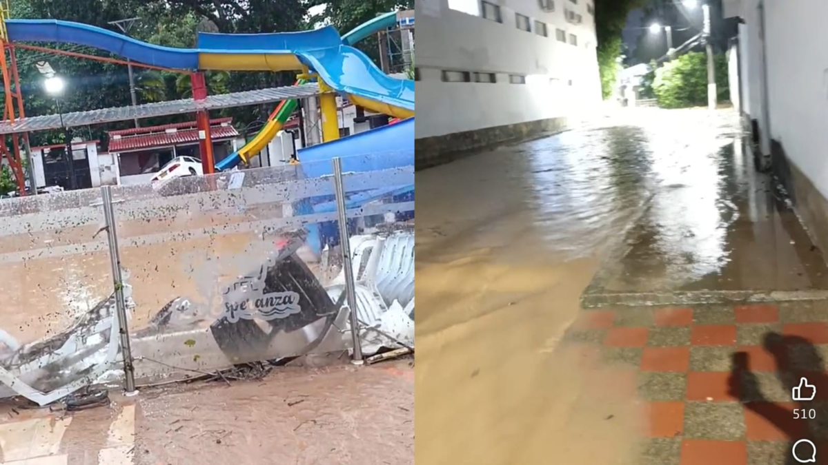 Inundaciones en Melgar tras desbordamiento del arroyo “La Melgara” causaron pánico entre turistas durante Semana Santa

 – Primer plano